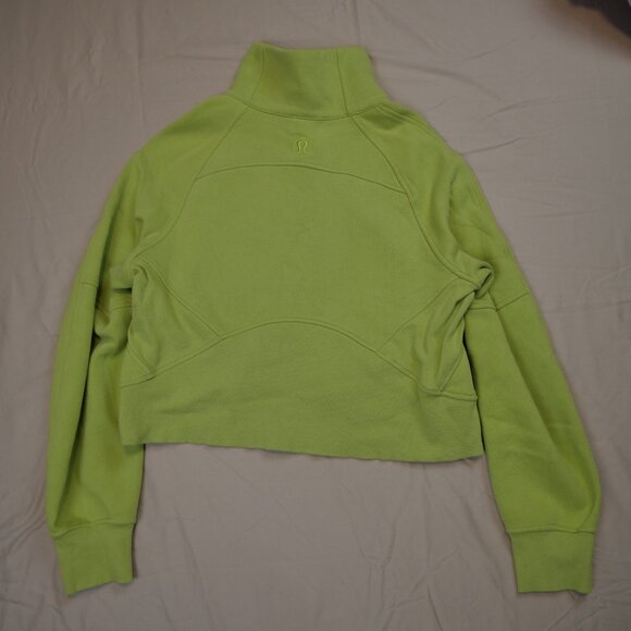 Lululemon XS/S Green Scuba Hoodie - Picture 5 of 5